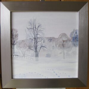 Winter's morning- framed Winter's morning- framed