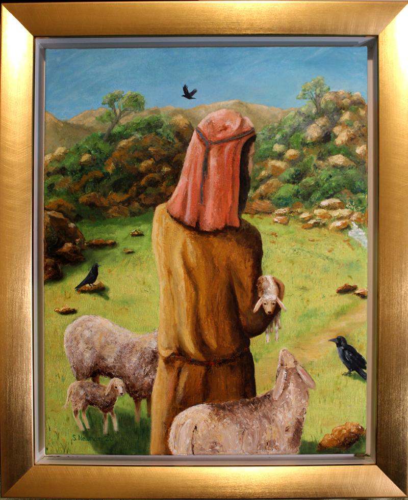 He tends his flock He tends his flock