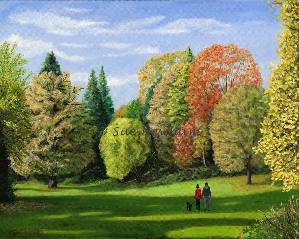 Autumn Glory (Dolerw Park)