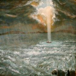 Calming the storm by Sue Newham