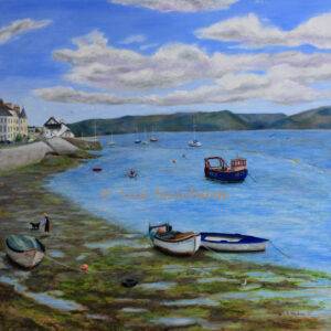 Dyfi estuary at Aberdyfi