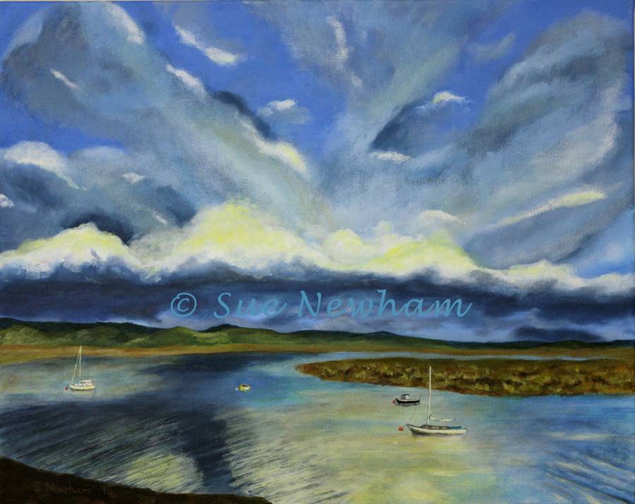 Evening, Dyfi estuary