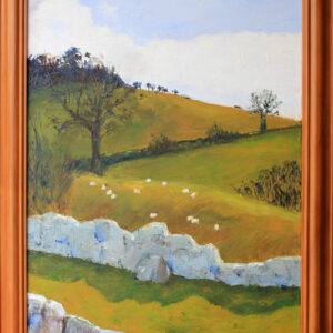 Awaiting Spring, framed Awaiting Spring, framed
