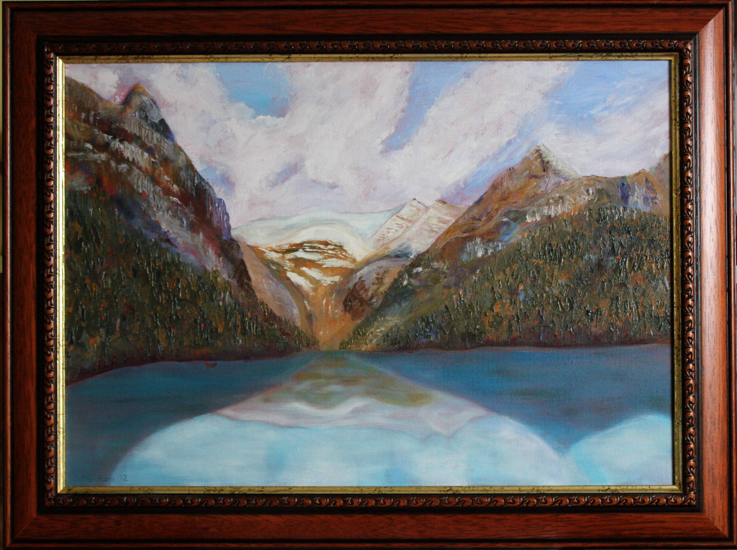 Lake Louise, Alberta- framed