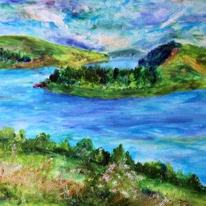 Llyn Clywedog Llyn Clywedog