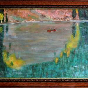 Reflected glory- framed Reflected glory- framed