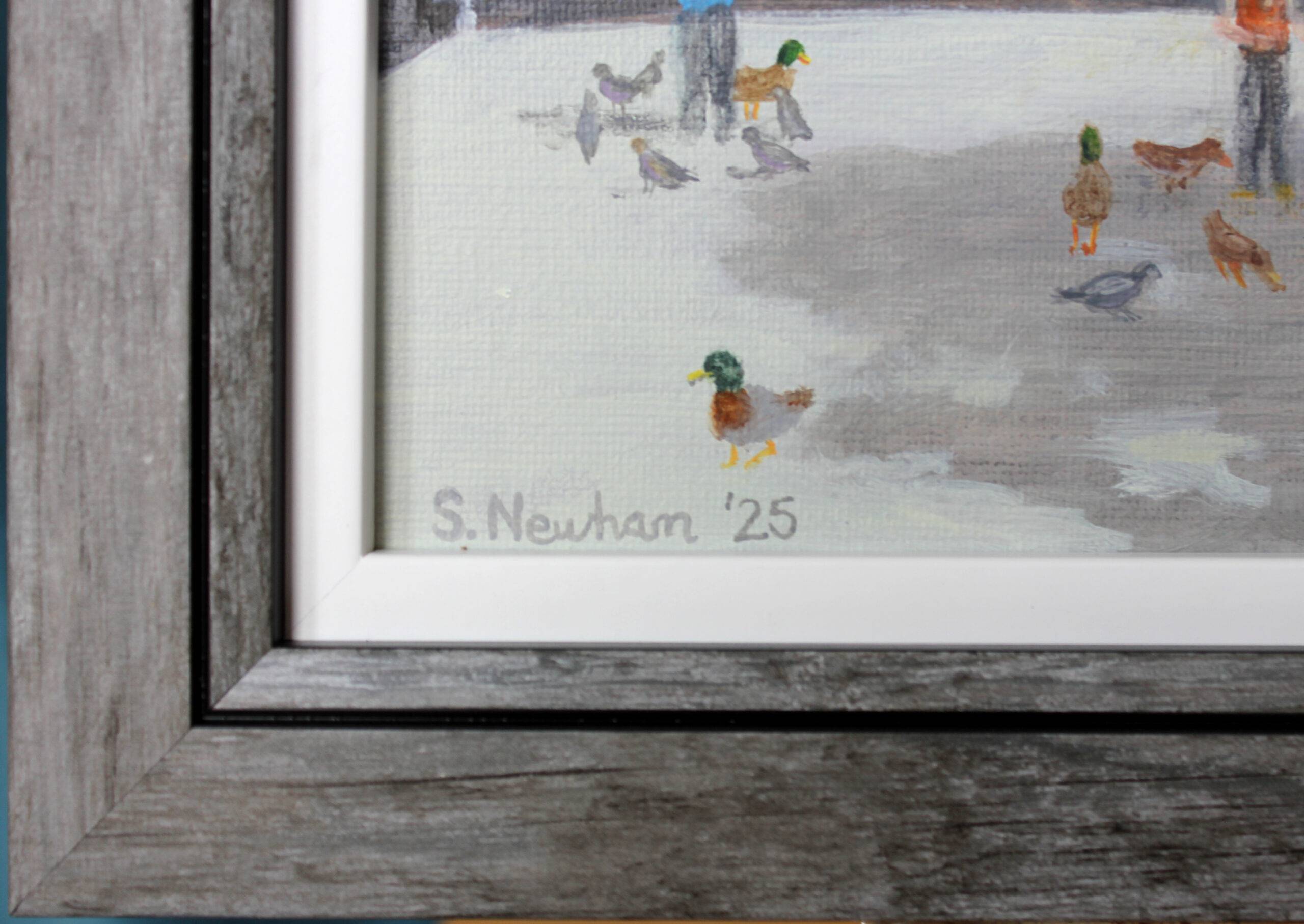 Hebden Bridge frame detail