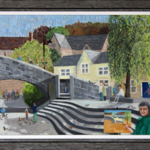 Hebden Bridge- framed