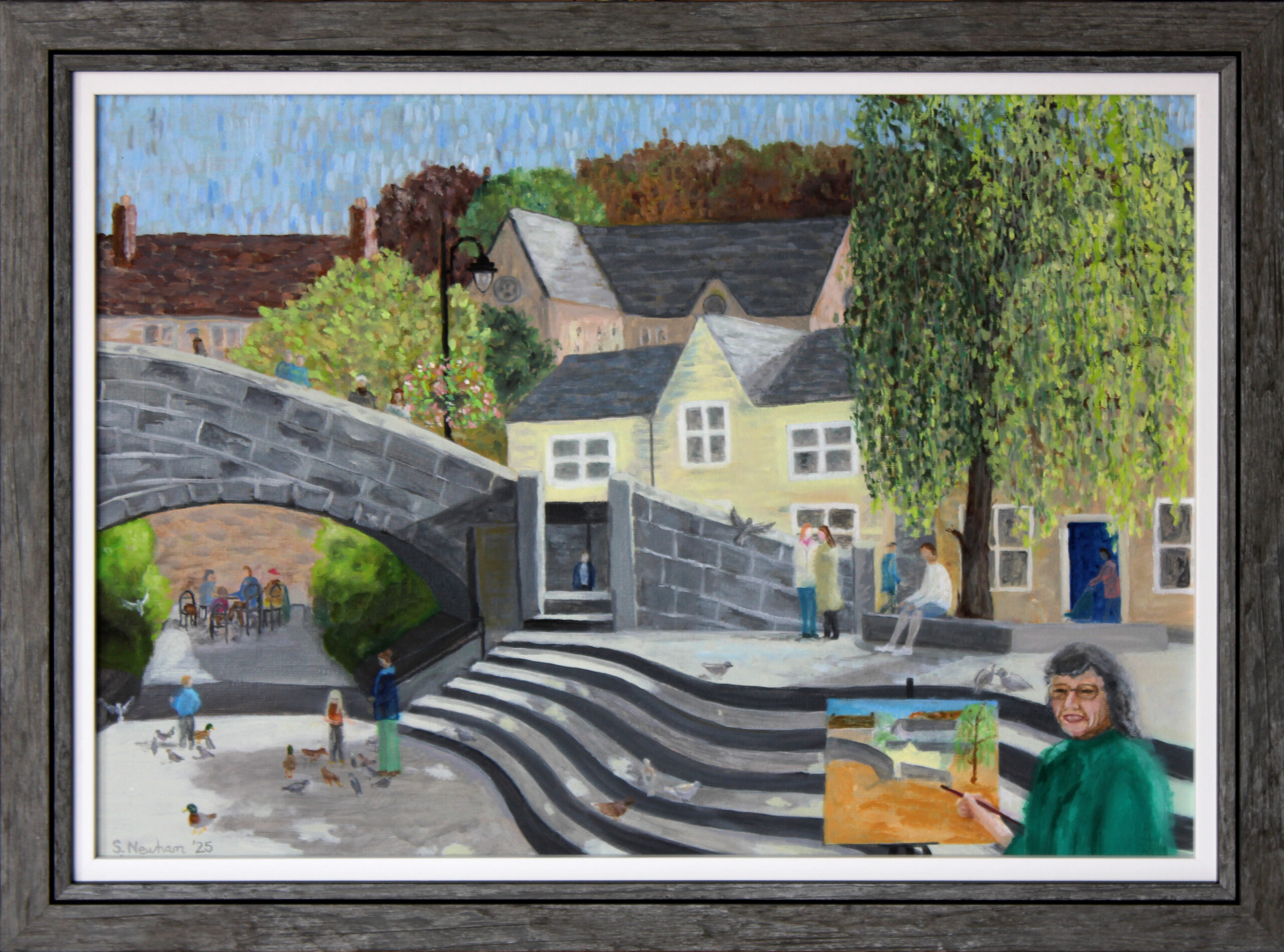 Hebden Bridge- framed
