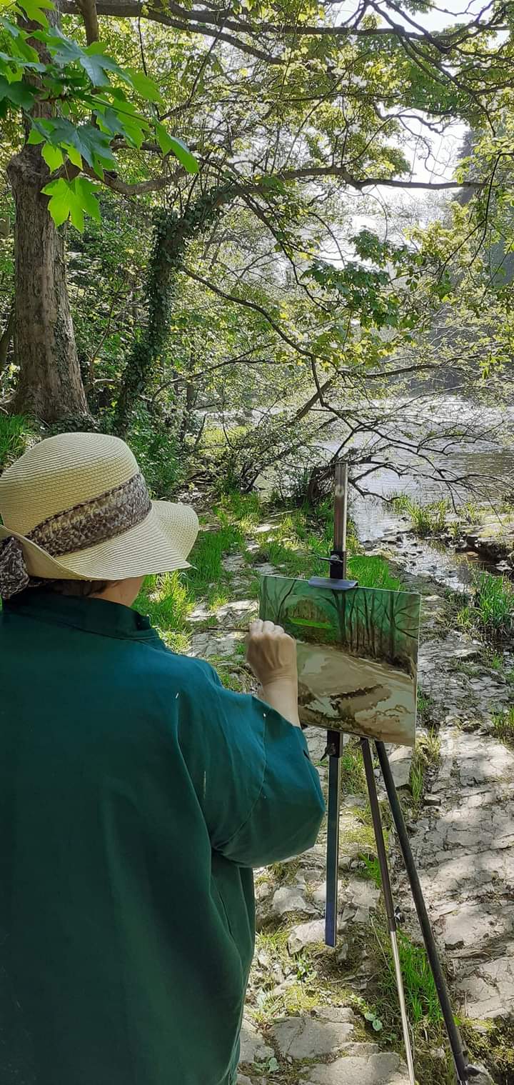 River in Newtown May 2023